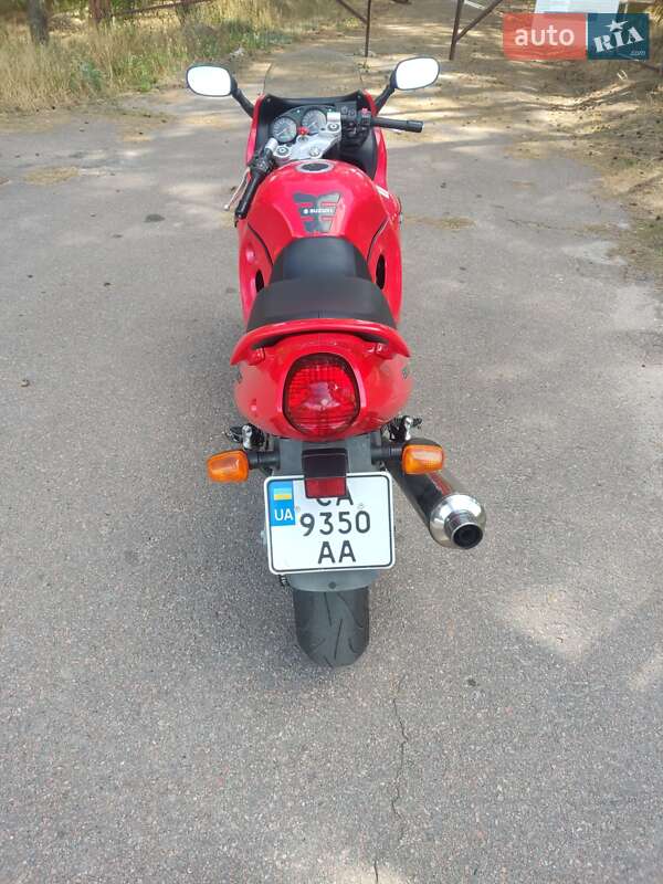 Мотоцикл Спорт-туризм Suzuki GSX 600F 1999 в Черкасах фото 4 Мотоцикл Спорт-туризм Suzuki GSX 600F 1999 в Черкасах