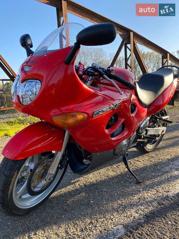 Мотоцикл Спорт-туризм Suzuki GSX 600F 1999 в Черновцах