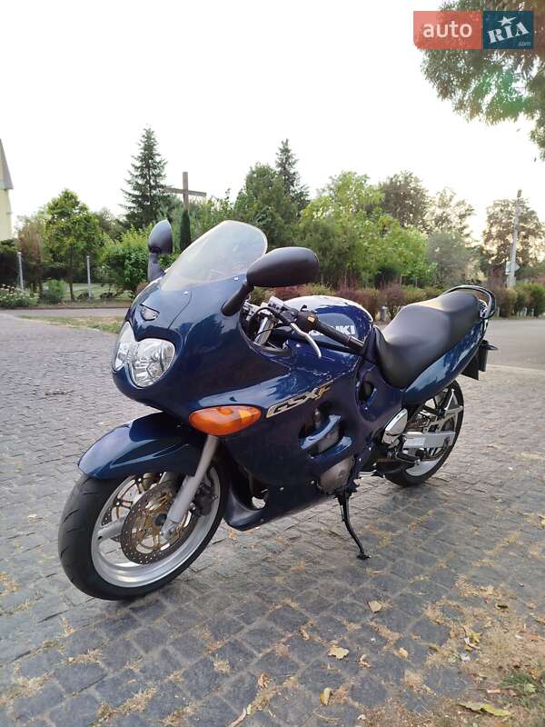 Спортбайк Suzuki GSX 600F 1998 в Фастове