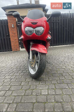 Мотоцикл Спорт-туризм Suzuki GSX 600F 1999 в 