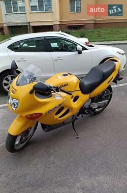 Мотоцикл Спорт-туризм Suzuki GSX 600F 2000 в 