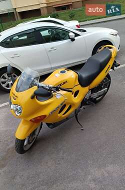Мотоцикл Спорт-туризм Suzuki GSX 600F 2000 в 