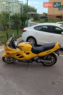 Мотоцикл Спорт-туризм Suzuki GSX 600F 2000 в 