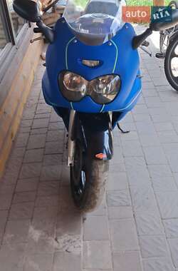 Мотоцикл Спорт-туризм Suzuki GSX 600F 2004 в Бродах