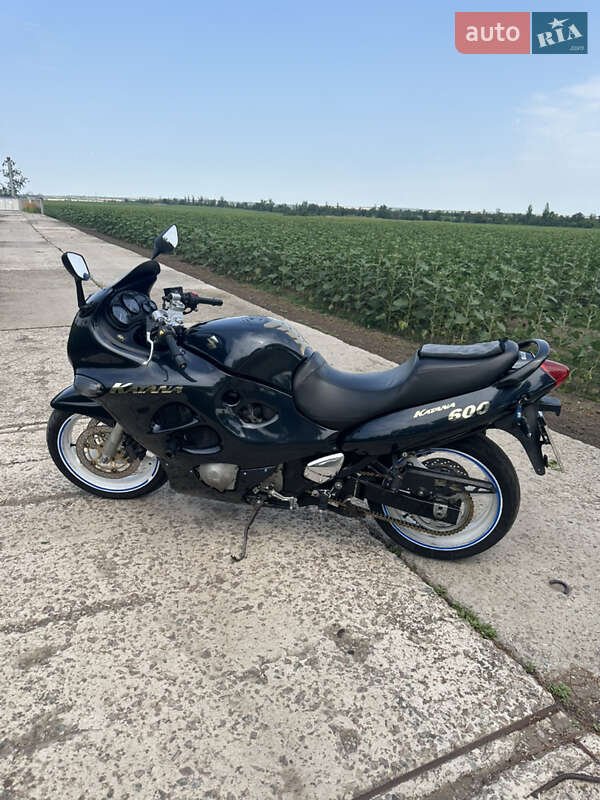 Мотоцикл Спорт-туризм Suzuki GSX 600F 2000 в Васильковке