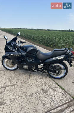 Мотоцикл Спорт-туризм Suzuki GSX 600F 2000 в 