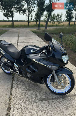 Мотоцикл Спорт-туризм Suzuki GSX 600F 2000 в 
