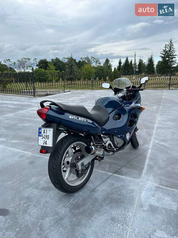 Мотоцикл Спорт-туризм Suzuki GSX 600F 1998 в Києві