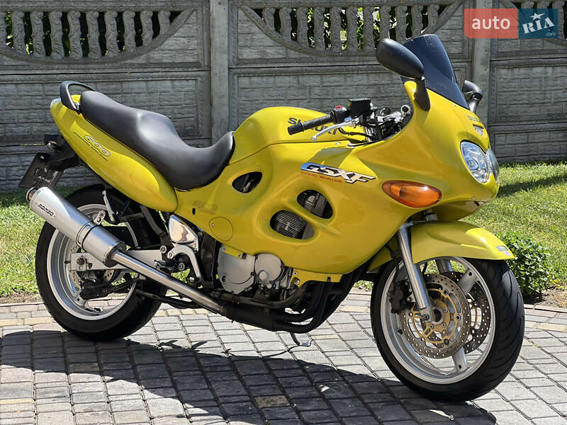 Мотоцикл Спорт-туризм Suzuki GSX 600F 1999 в Буске