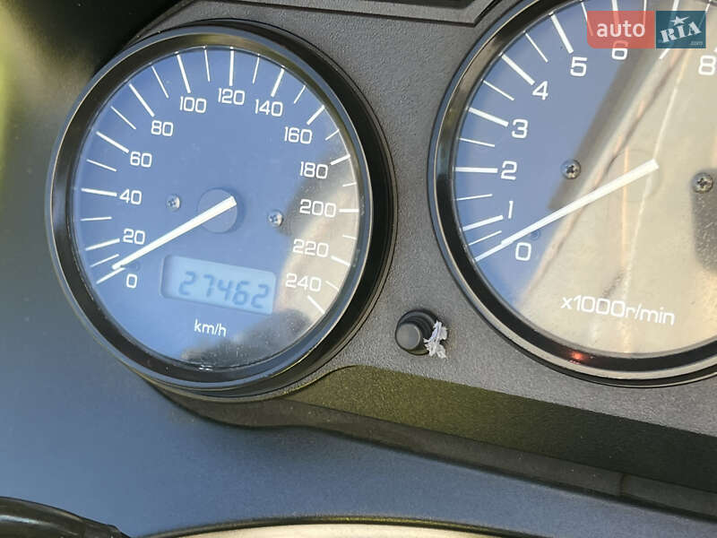 Мотоцикл Спорт-туризм Suzuki GSX 600F 1999 в Буске