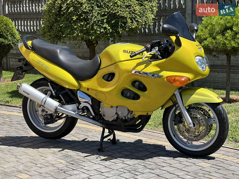 Мотоцикл Спорт-туризм Suzuki GSX 600F 1999 в Буске