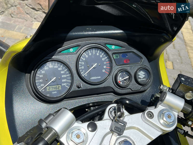 Мотоцикл Спорт-туризм Suzuki GSX 600F 1999 в Буске