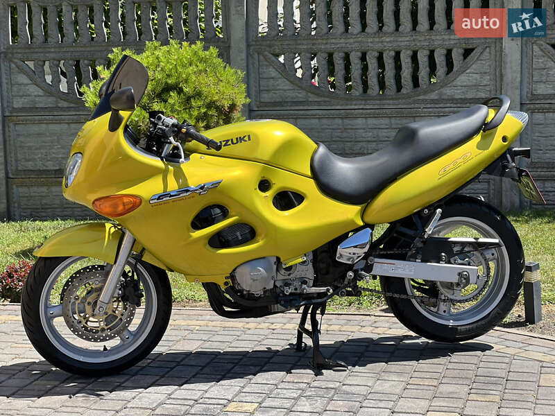 Мотоцикл Спорт-туризм Suzuki GSX 600F 1999 в Буске