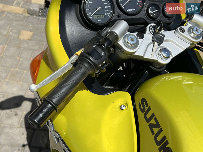 Мотоцикл Спорт-туризм Suzuki GSX 600F 1999 в Буске