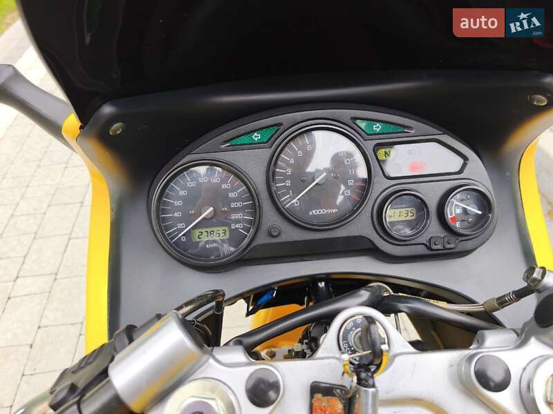 Спортбайк Suzuki GSX 600F 2001 в Львові