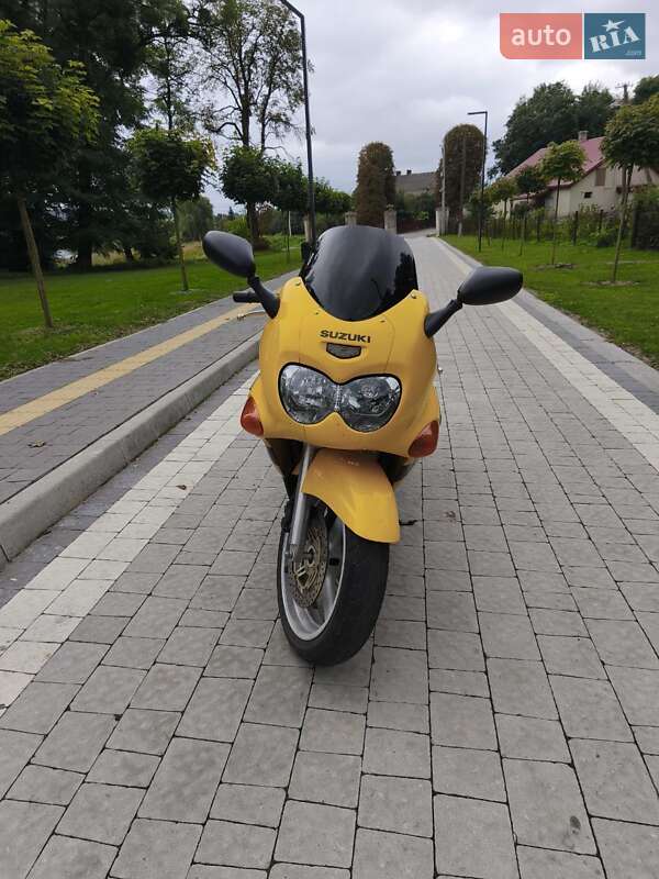 Спортбайк Suzuki GSX 600F 2001 в Львові