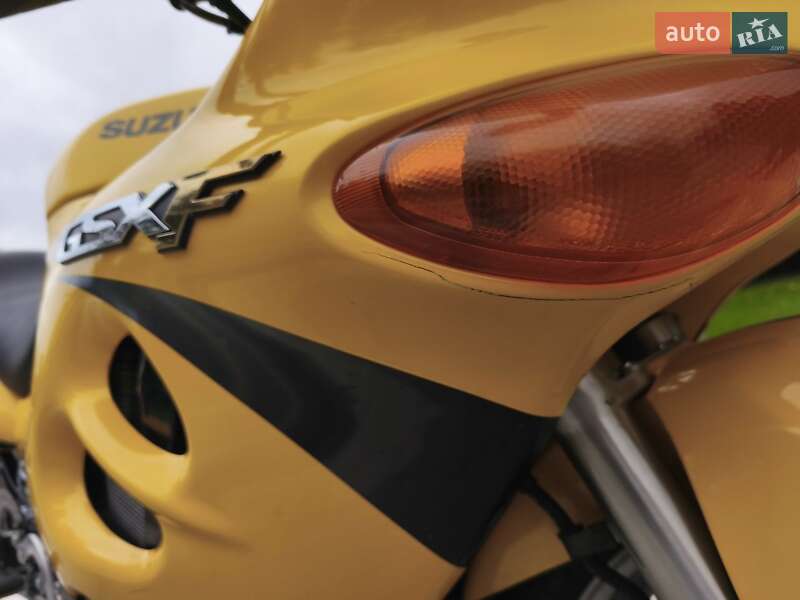 Спортбайк Suzuki GSX 600F 2001 в Львові