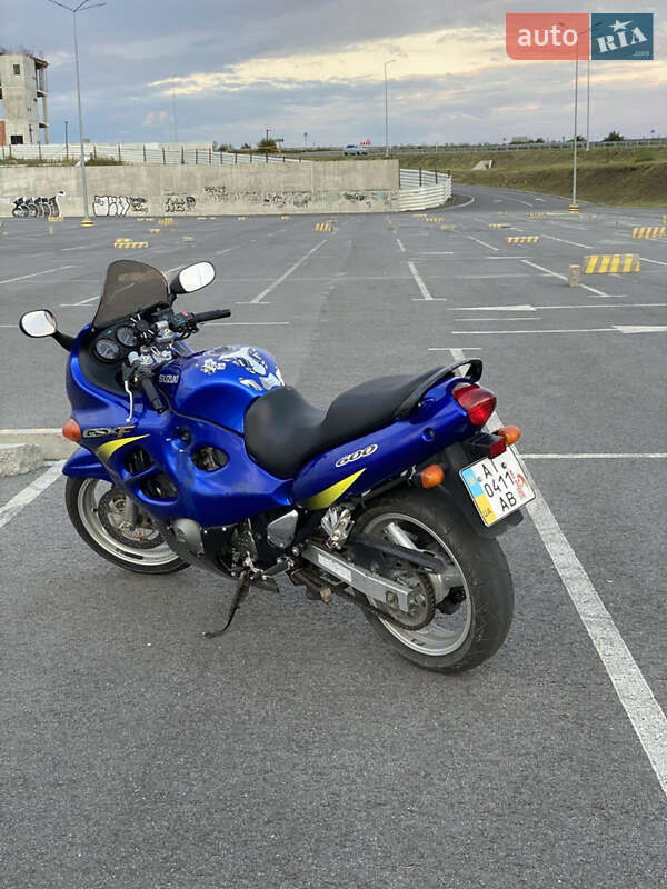 Мотоцикл Спорт-туризм Suzuki GSX 600F 2001 в Львове