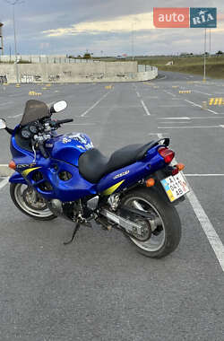Мотоцикл Спорт-туризм Suzuki GSX 600F 2001 в 