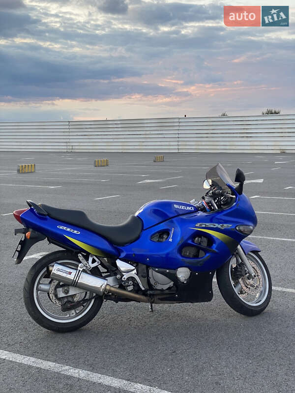Мотоцикл Спорт-туризм Suzuki GSX 600F 2001 в Львове
