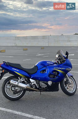 Мотоцикл Спорт-туризм Suzuki GSX 600F 2001 в 
