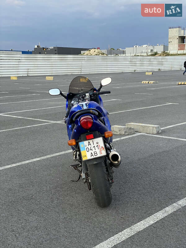 Мотоцикл Спорт-туризм Suzuki GSX 600F 2001 в Львове