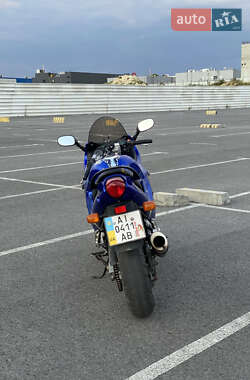 Мотоцикл Спорт-туризм Suzuki GSX 600F 2001 в 