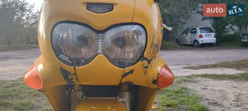 Мотоцикл Спорт-туризм Suzuki GSX 600F 1999 в Остер