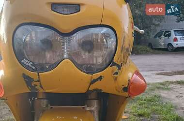 Мотоцикл Спорт-туризм Suzuki GSX 600F 1999 в 