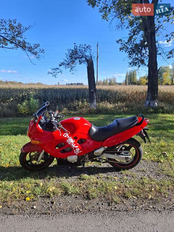 Мотоцикл Спорт-туризм Suzuki GSX 600F 1999 в Андрушівці фото 2 Мотоцикл Спорт-туризм Suzuki GSX 600F 1999 в Андрушівці