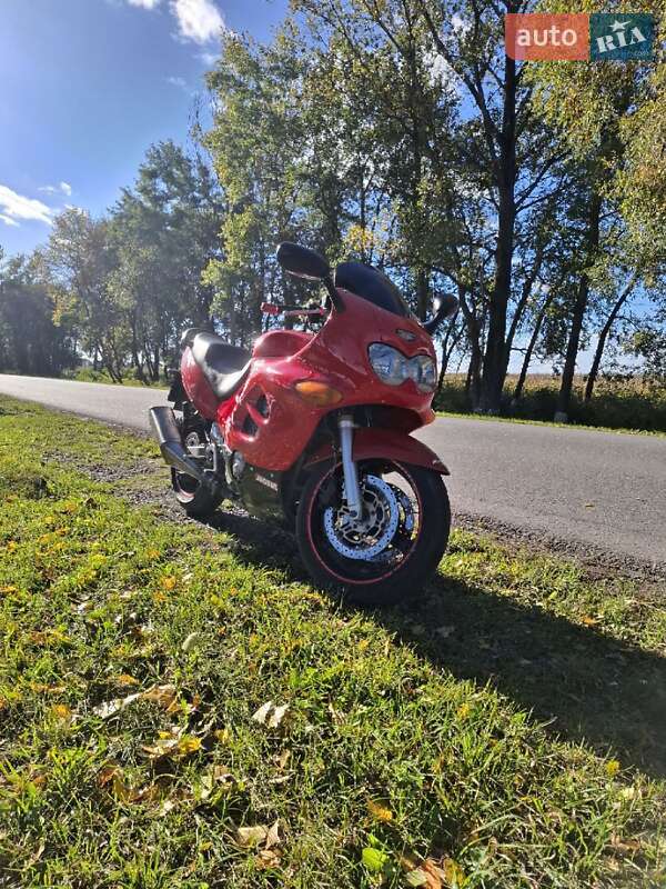 Мотоцикл Спорт-туризм Suzuki GSX 600F 1999 в Андрушівці фото Мотоцикл Спорт-туризм Suzuki GSX 600F 1999 в Андрушівці