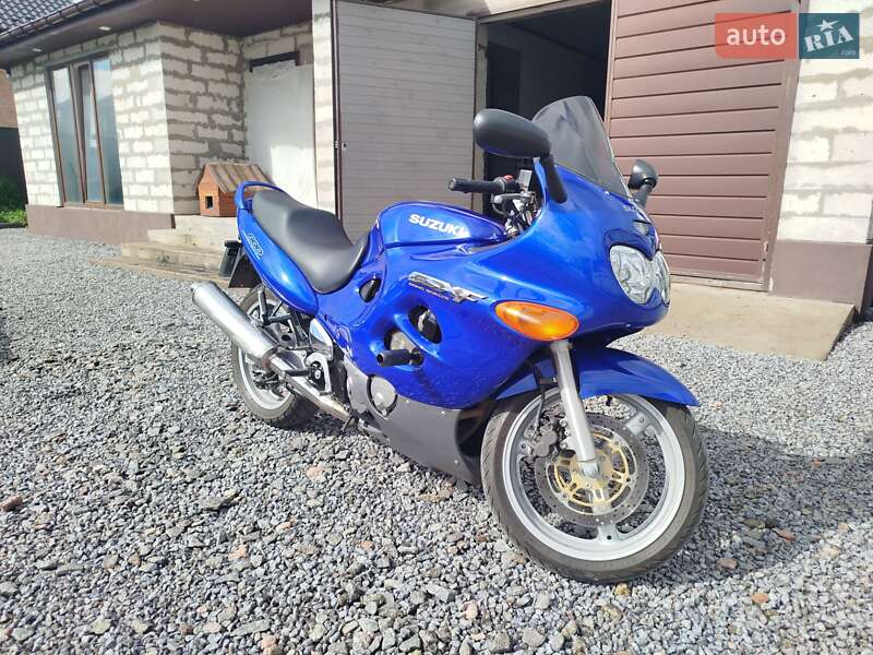 Мотоцикл Спорт-туризм Suzuki GSX 600F 1998 в Вінниці фото Мотоцикл Спорт-туризм Suzuki GSX 600F 1998 в Вінниці