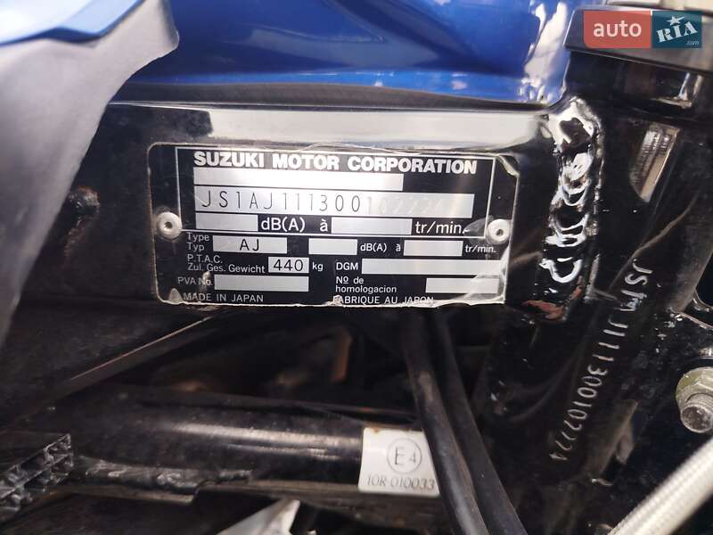 Мотоцикл Спорт-туризм Suzuki GSX 600F 1998 в Вінниці фото 8 Мотоцикл Спорт-туризм Suzuki GSX 600F 1998 в Вінниці