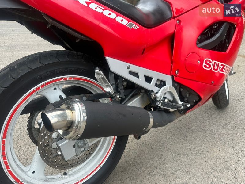 Мотоцикл Спорт-туризм Suzuki GSX 600F 1991 в Великих Мостах