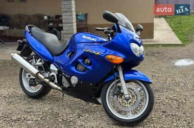 Мотоцикл Спорт-туризм Suzuki GSX 600F 2001 в Долині