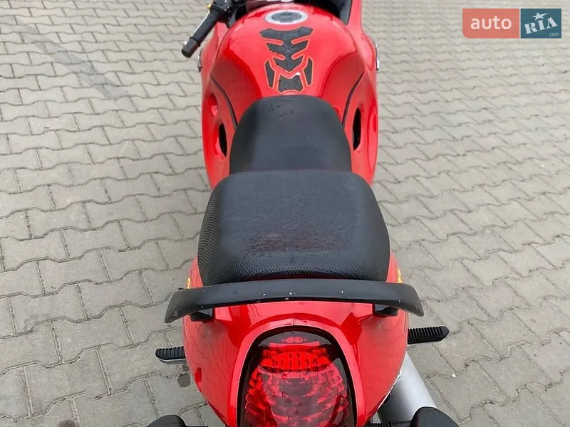 Suzuki GSX 600F 1999 VIN JS1AJ111200101901 фото оголошення 14 з 38
