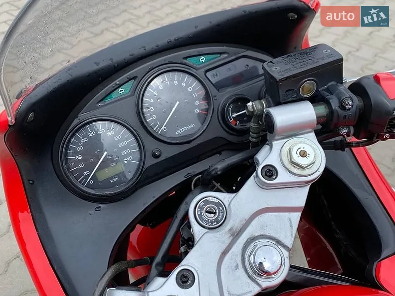 Suzuki GSX 600F 1999 VIN JS1AJ111200101901 фото оголошення 17 з 38