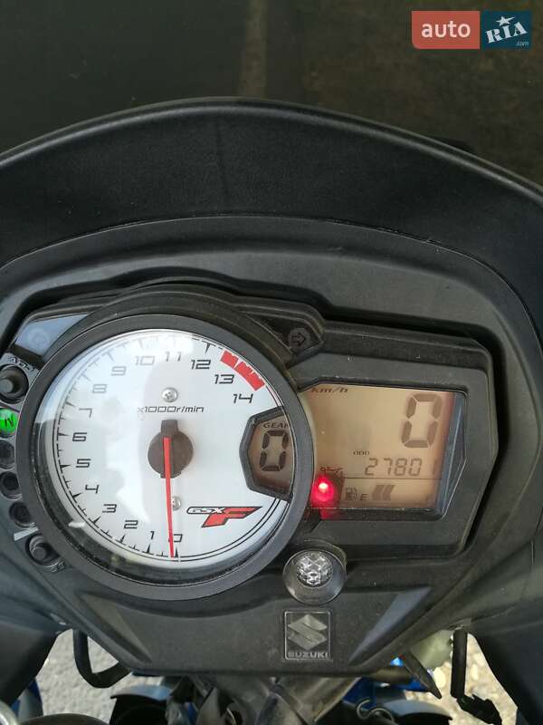 Мотоцикл Спорт-туризм Suzuki GSX 650F 2009 в Одессе