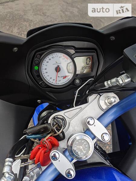 Мотоцикл Спорт-туризм Suzuki GSX 650F 2008 в Києві