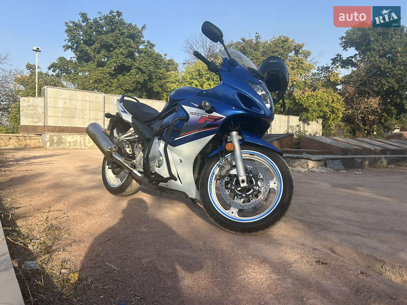 Suzuki GSX 650F 2009