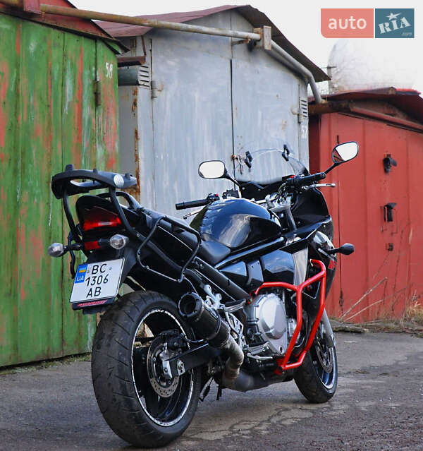 Мотоцикл Спорт-туризм Suzuki GSX 650F 2008 в 
