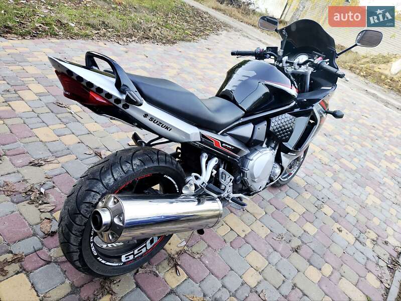 Спортбайк Suzuki GSX 650F 2008 в Харькове фото 6 Спортбайк Suzuki GSX 650F 2008 в Харькове