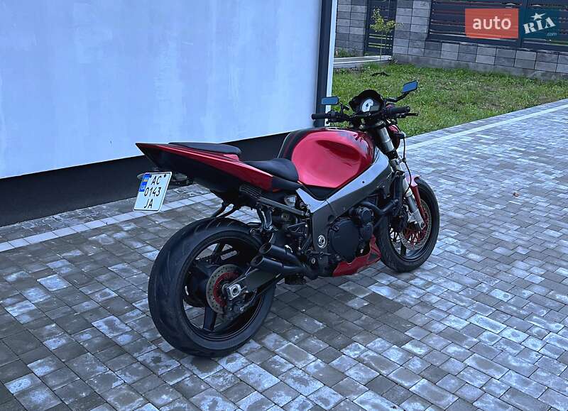 Мотоцикл Кастом Suzuki GSX-750 2003 в Луцьку
