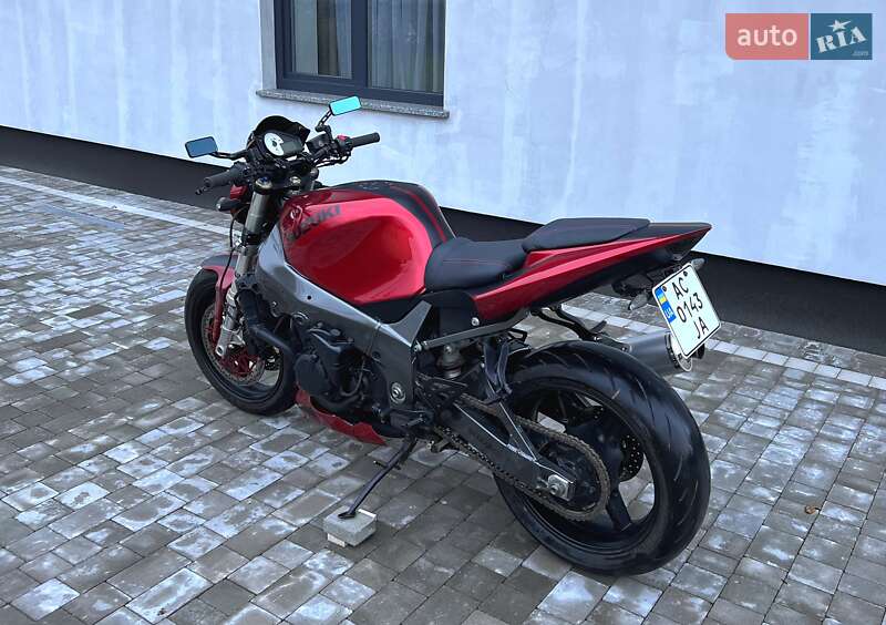 Мотоцикл Кастом Suzuki GSX-750 2003 в Луцьку
