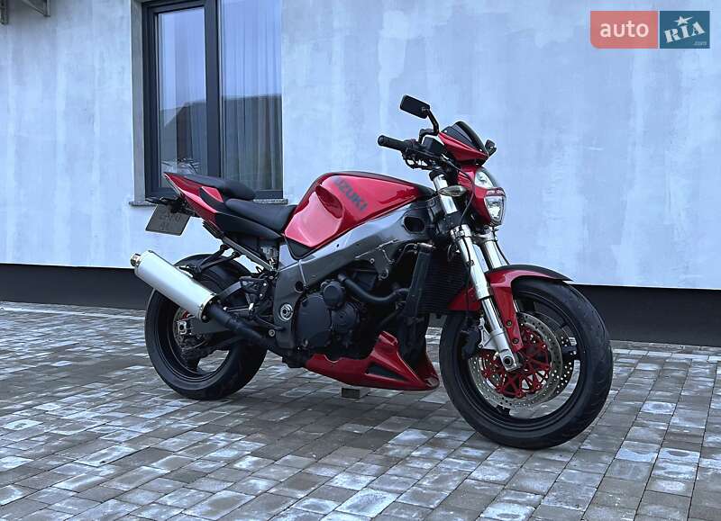 Мотоцикл Кастом Suzuki GSX-750 2003 в Луцьку