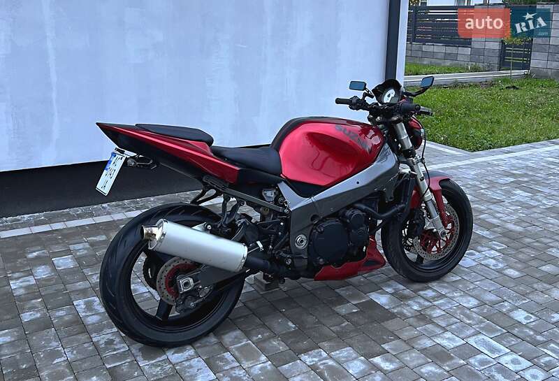 Мотоцикл Кастом Suzuki GSX-750 2003 в Луцьку