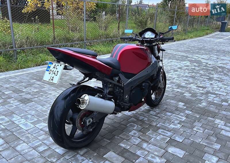 Мотоцикл Кастом Suzuki GSX-750 2003 в Луцьку