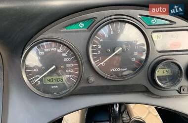 Мотоцикл Спорт-туризм Suzuki GSX 750F Katana 2001 в 