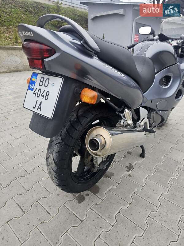 Мотоцикл Спорт-туризм Suzuki GSX 750F Katana 2005 в Тернополе