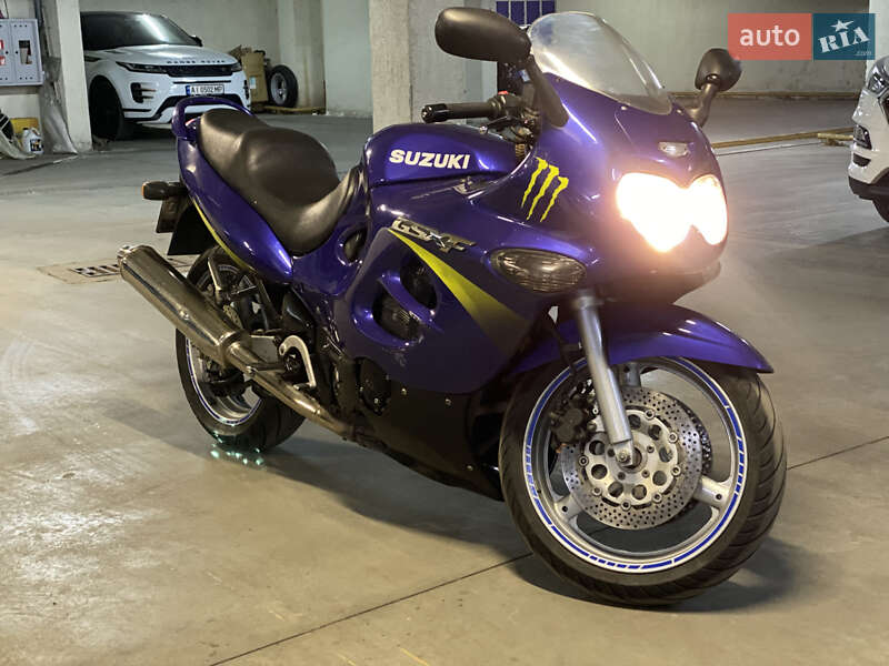Мотоцикл Спорт-туризм Suzuki GSX 750F Katana 2000 в Києві